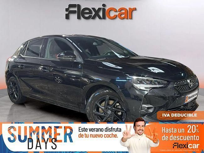 Negro Usado 2023 Opel Corsa Edition Berlina | 13.470 € (Precio justo) - Imagen 1/4