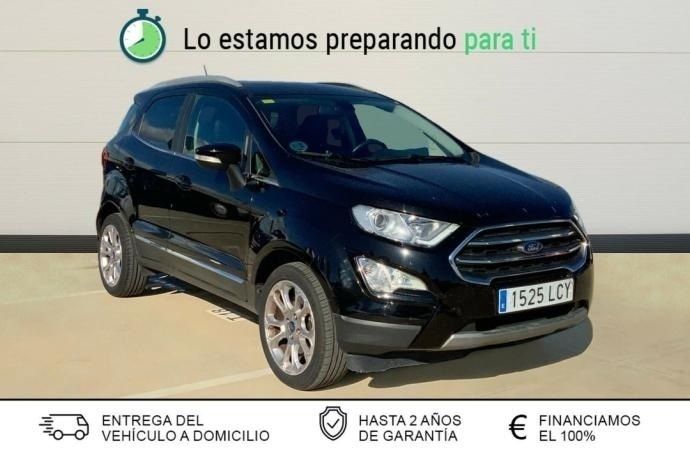 Usado 2019 Ford Ecosport Titanium SUV | 12.393 € (Buen precio) - Imagen 1/4