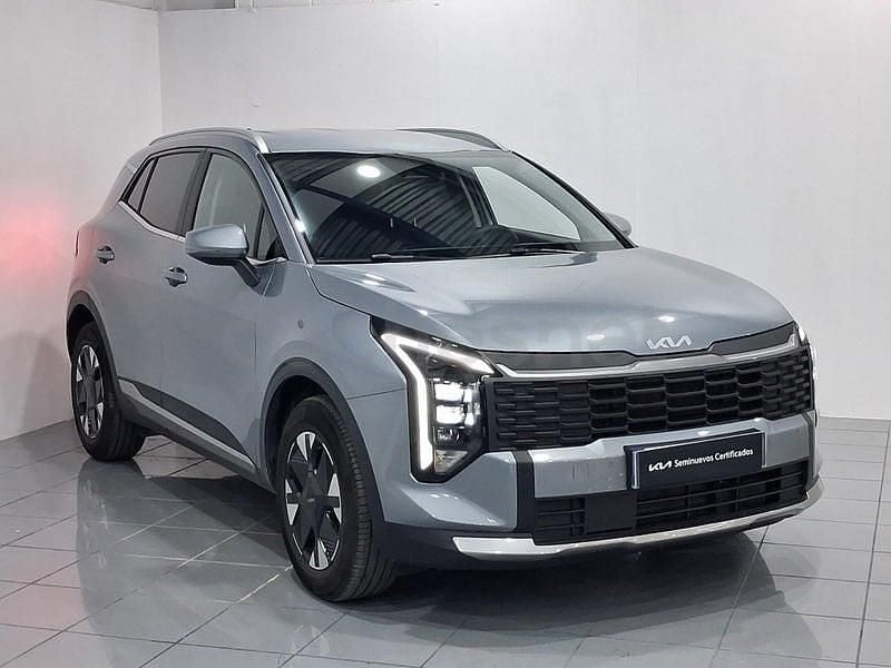 Usado Kia Sportage 215 CV (158 kW) 2025 Gris / plata SUV