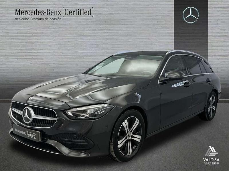 Usado 2021 Mercedes C220 Avantgarde Familiar | 36.604 € (Caro) - Imagen 1/4