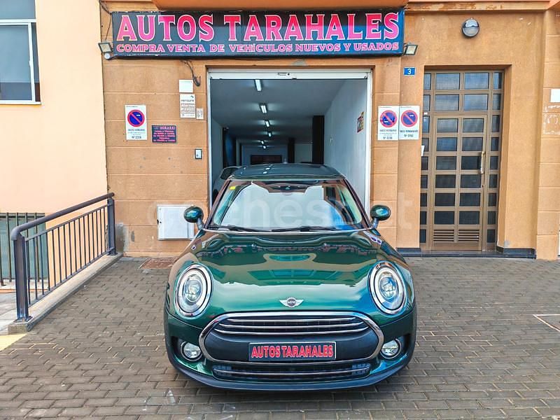 Usado Mini One D Clubman 116 CV (85 kW) 2016 Verde Familiar