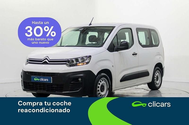 Blanco Usado 2020 Citroën Berlingo Live Monovolumen | 13.590 € (Precio justo) - Imagen 1/4