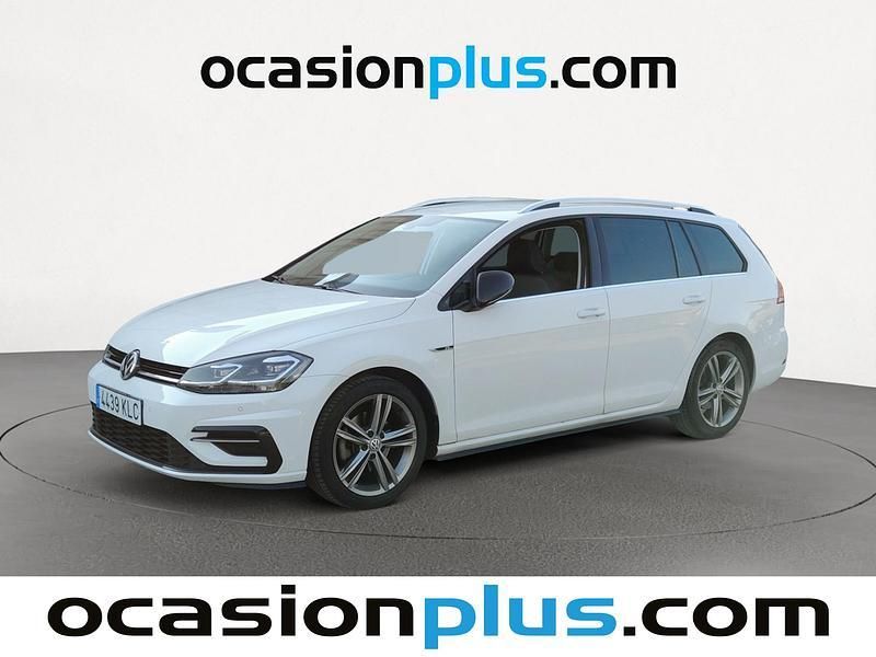 Blanco Usado 2018 VW Golf Sportsvan Monovolumen | 17.091 € (Caro) - Imagen 1/4