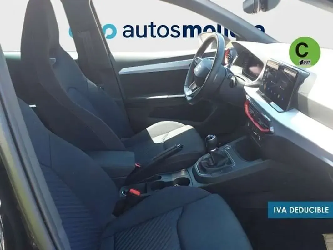 Usado Seat Ibiza FR 116 CV (85 kW) 2025 Blanco Utilitario