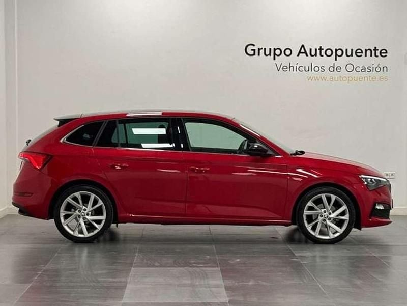 Usado Skoda Scala Sport 150 CV (110 kW) 2020 Rojo Utilitario