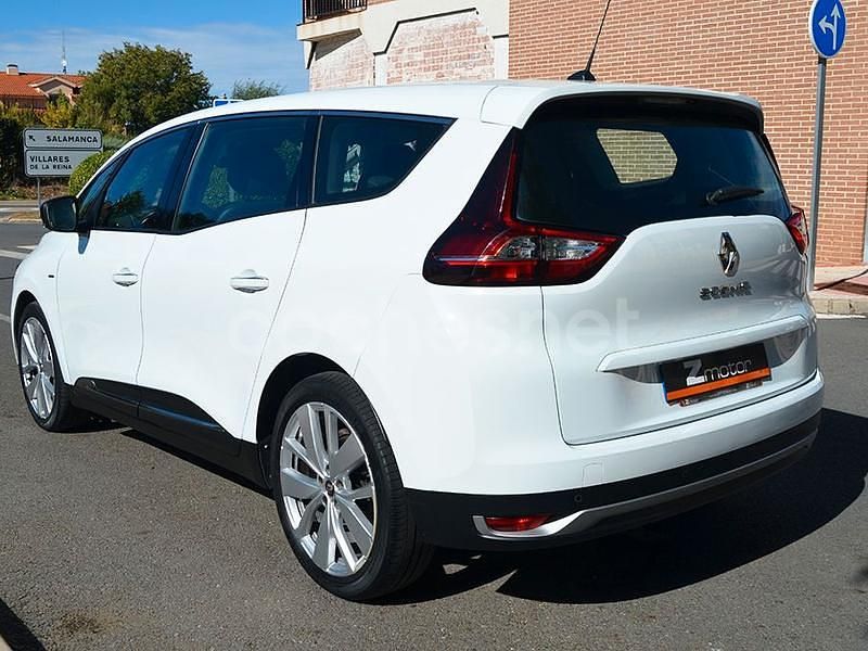 Usado Renault Grand Scénic IV LIMITED 120 CV (88 kW) 2020 Blanco Monovolumen