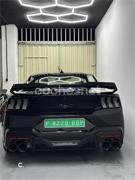 Usado Ford Mustang GT 450 CV (330 kW) 2024 Negro Coupe