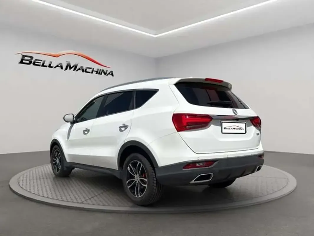 Usado DFSK Glory 580 145 CV (106 kW) 2021 Blanco SUV