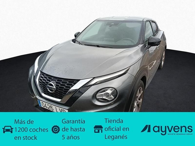 Gris oscuro Usado 2021 Nissan Juke N-Connecta SUV | 17.400 € (Precio justo) - Imagen 1/4