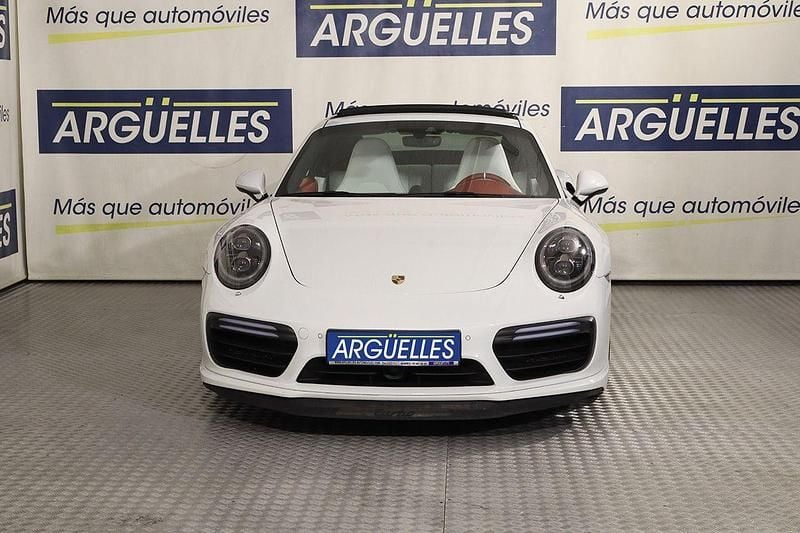 Usado Porsche 911 Turbo S 580 CV (426 kW) 2017 Blanco Coupe
