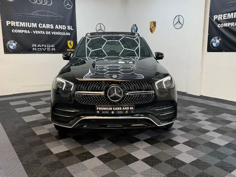 Usado Mercedes GLE350 de 320 CV (235 kW) 2022 Negro SUV