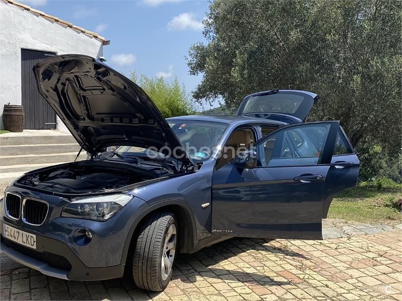 Azul Usado 2011 BMW X1 SUV | 7500 € (Super precio) - Imagen 1/4