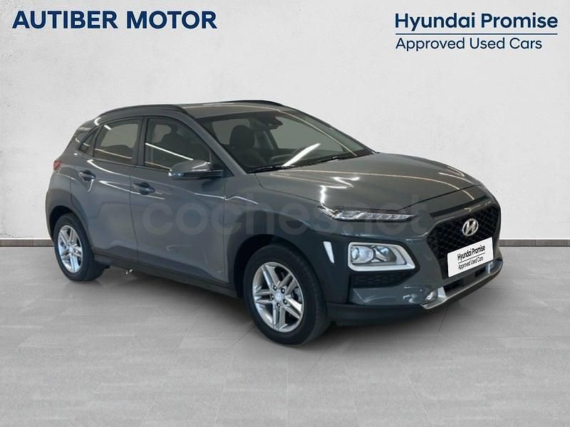 Usado Hyundai Kona 120 CV (88 kW) 2020 Gris / plata SUV