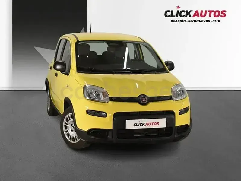 Usado Fiat Panda Classica 70 CV (51 kW) 2025 Amarillo Berlina