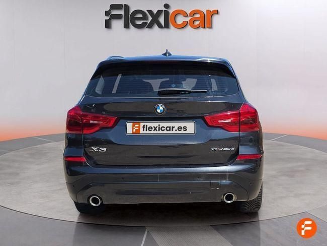 Usado BMW X3 190 CV (139 kW) 2020 Gris / plata SUV