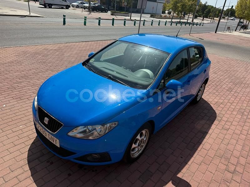 Azul Usado 2010 Seat Ibiza Sport Berlina | 4800 € (Buen precio) - Imagen 1/4