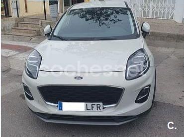Blanco Usado 2020 Ford Puma Titanium SUV | 15.690 € (Precio justo) - Imagen 1/4