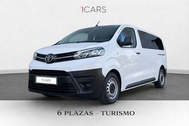 Blanco Usado 2022 Toyota Proace Monovolumen | 17.980 € (Super precio) - Imagen 1/4