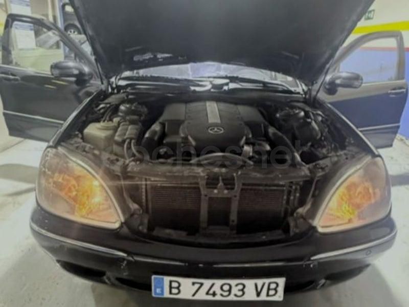 Usado Mercedes S500L 306 CV (225 kW) 1998 Negro Berlina