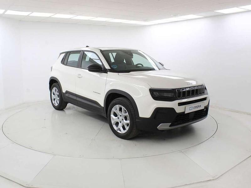 Usado Jeep Avenger Altitude 101 HP (74 kW) 2024 Amarelo SUV