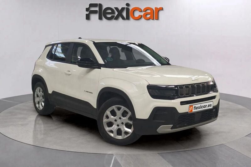 Blanco Usado 2023 Jeep Avenger SUV | 15.590 € (Precio justo) - Imagen 1/4