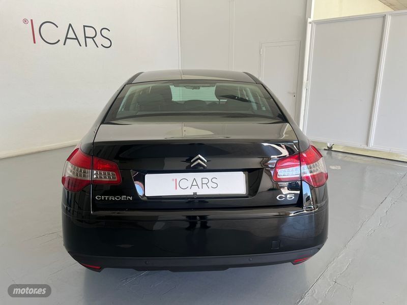 Usado Citroën C5 140 CV (102 kW) 2011 Negro Berlina