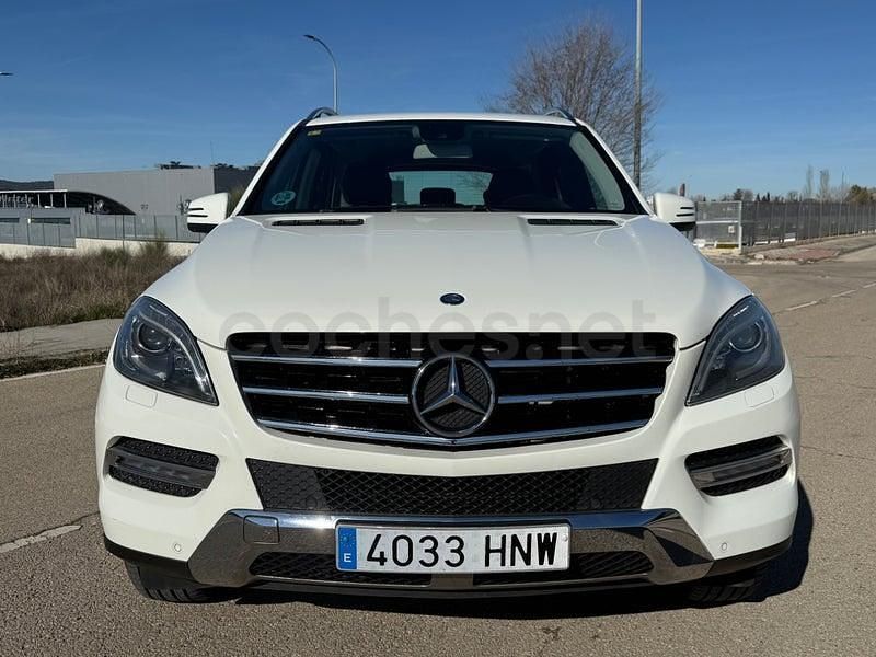Usado Mercedes ML250 204 CV (150 kW) 2013 Blanco SUV