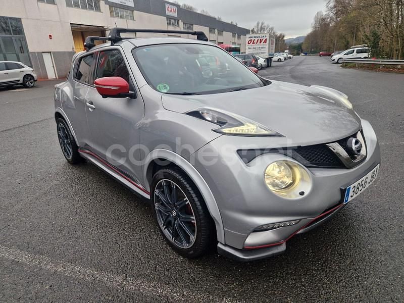 Usado Nissan Juke Premium Edition 190 CV (139 kW) 2014 Gris / plata SUV