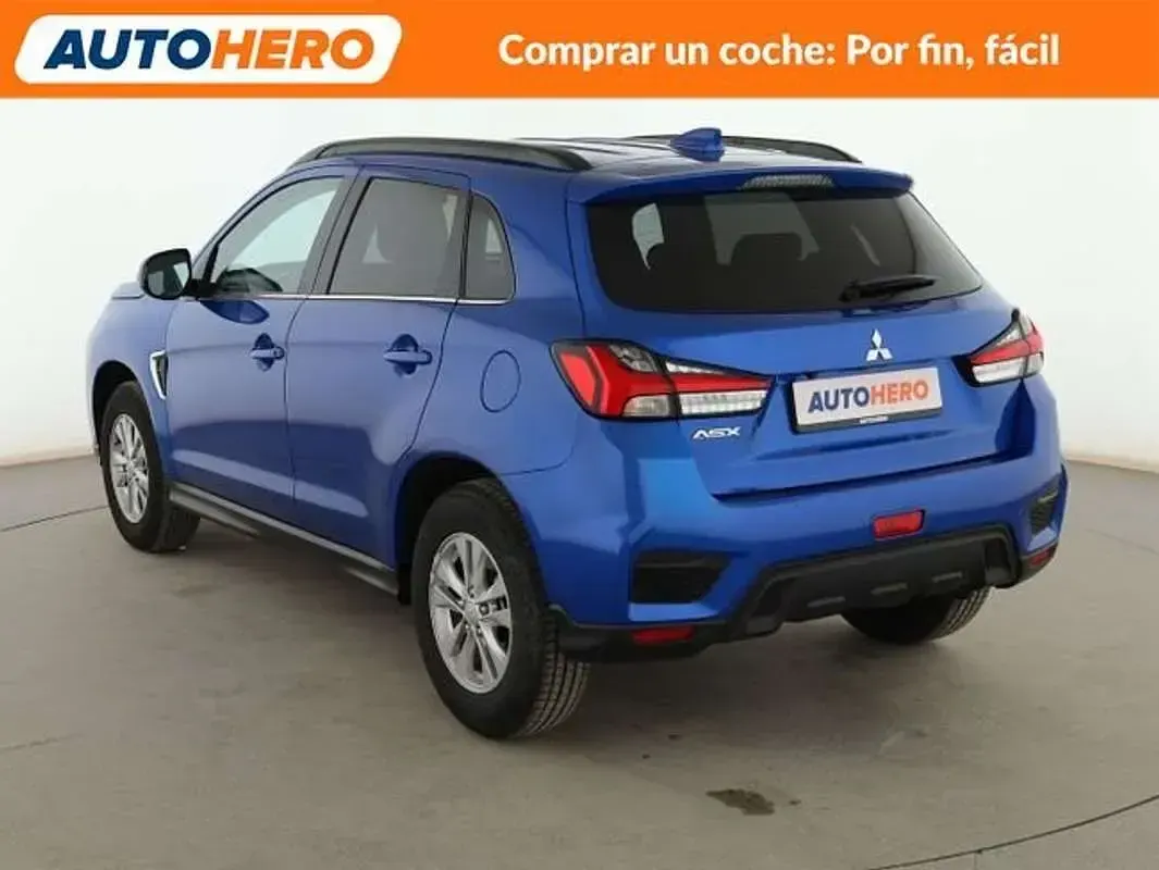 Usado Mitsubishi ASX 150 CV (110 kW) 2021 Azul SUV