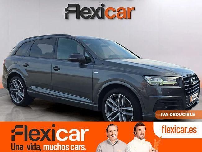Usado Audi Q7 231 CV (169 kW) 2019 Gris SUV
