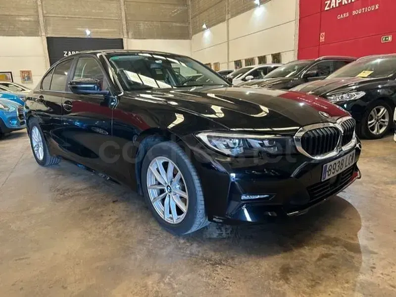 Usado BMW 320 Comfort Edition 184 CV (135 kW) 2019 Negro Berlina