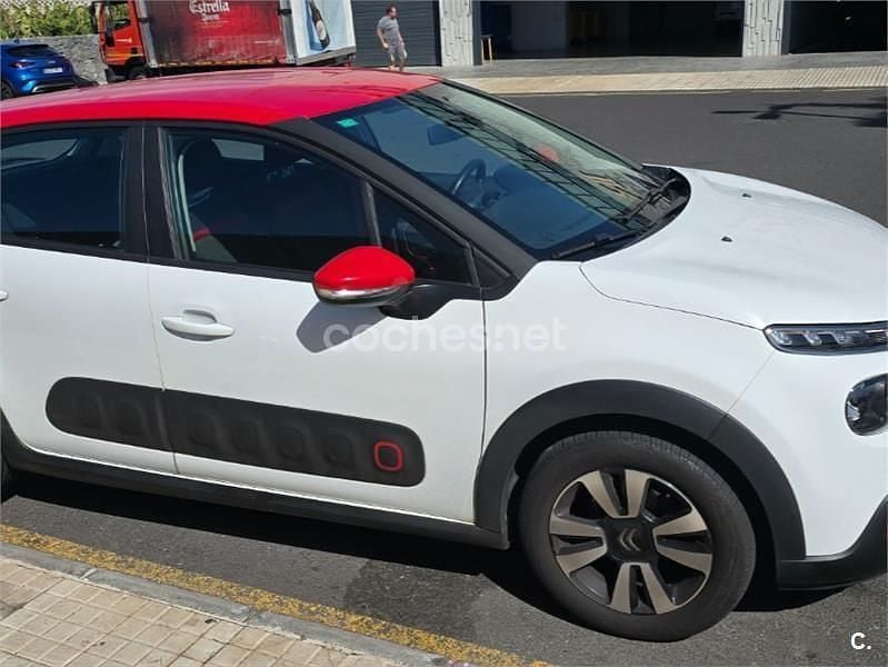Usado Citroën C3 Feel 82 CV (60 kW) 2017 Blanco Berlina