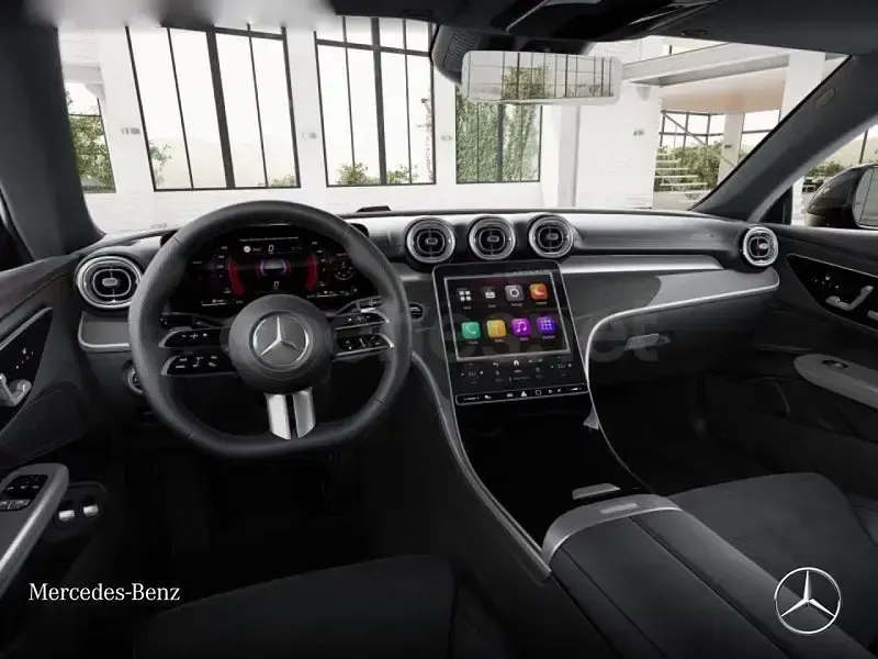 Usado Mercedes CLE300 313 CV (230 kW) 2025 Blanco Coupe