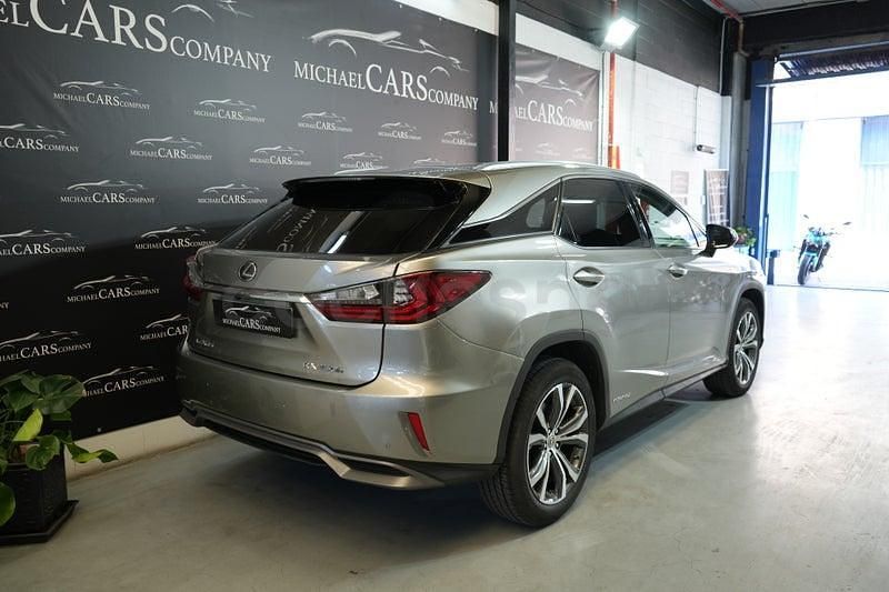 Usado Lexus RX450h Executive Line 313 CV (230 kW) 2017 Gris / plata SUV