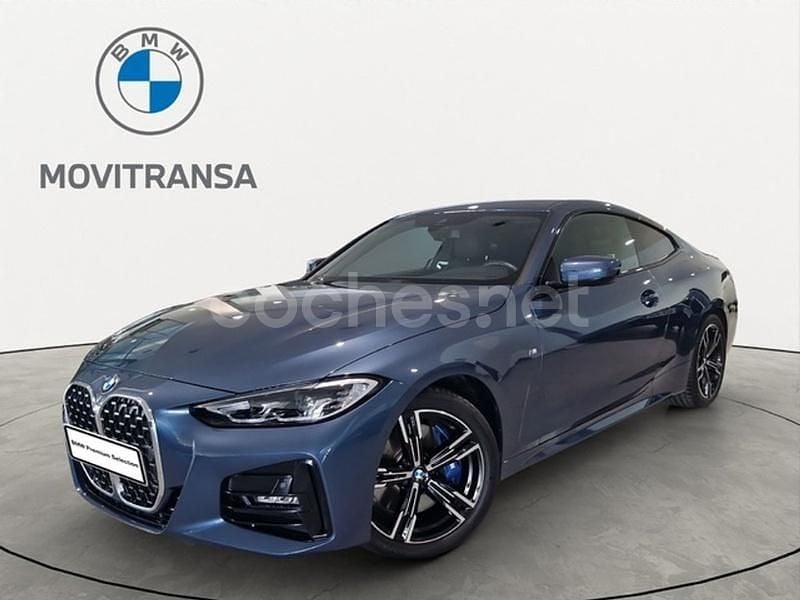 Azul Usado 2023 BMW 420 Comfort Edition Coupe | 47.900 € (Precio justo) - Imagen 1/4