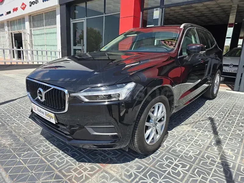 Usado Volvo XC60 Business Edition 190 CV (139 kW) 2019 Negro SUV