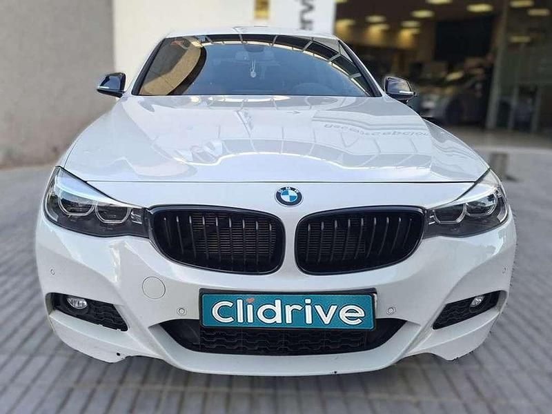 Usado BMW 320 Sport Line 184 CV (135 kW) 2017 Blanco Berlina