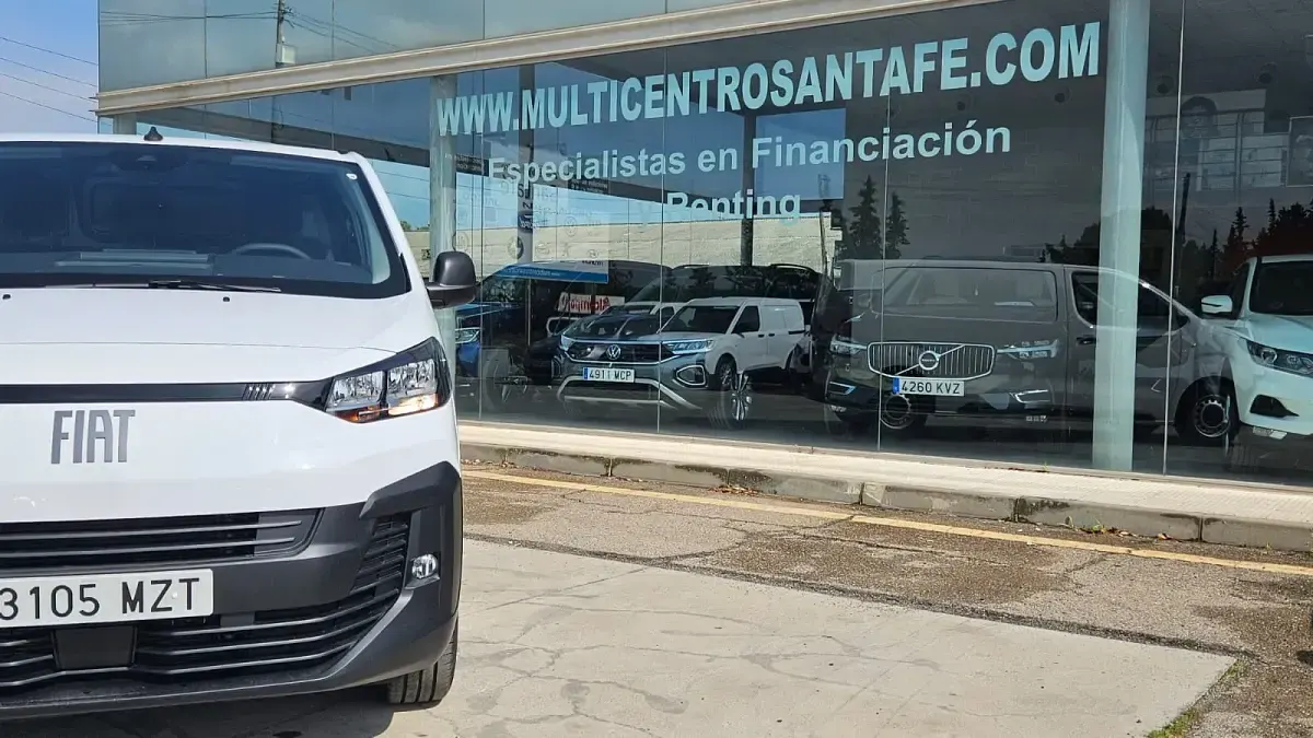 Nuevo Fiat Scudo S 120 CV (88 kW) 2025 Blanco Van