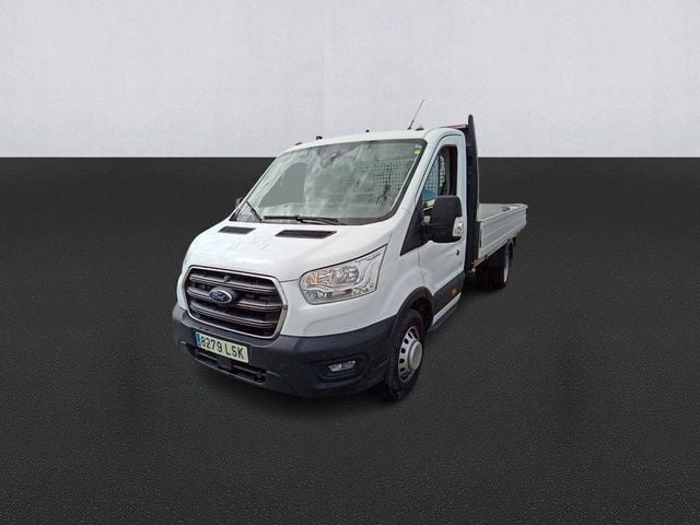 Blanco Usado 2021 Ford Transit Trend Monovolumen | 28.500 € (Precio justo) - Imagen 1/4