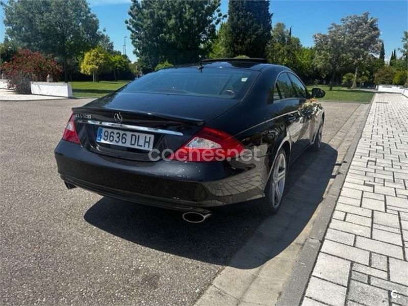 Negro Usado 2004 Mercedes CLS500 Berlina | 10.000 € - Imagen 1/4