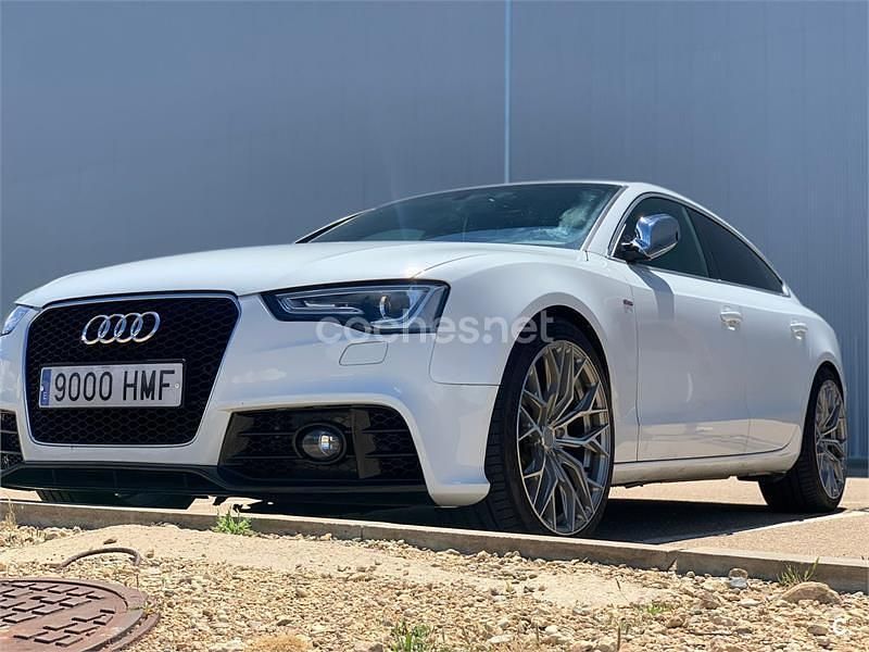 Blanco Usado 2012 Audi A5 Sportback S-Line Utilitario | 15.000 € - Imagen 1/4