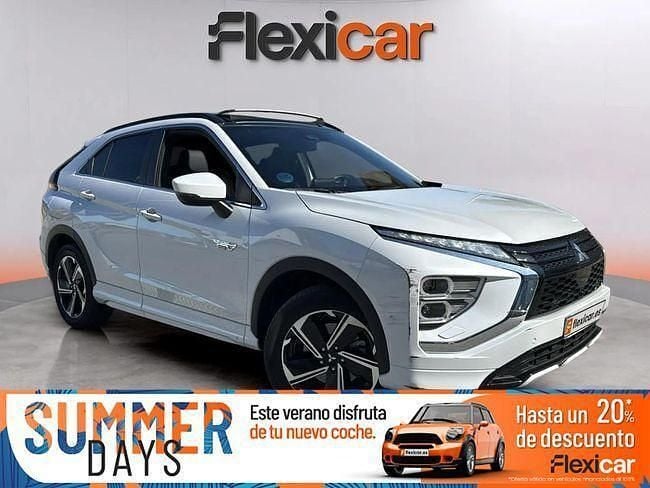 Beige Usado 2022 Mitsubishi Eclipse Cross SUV | 23.590 € (Precio justo) - Imagen 1/4