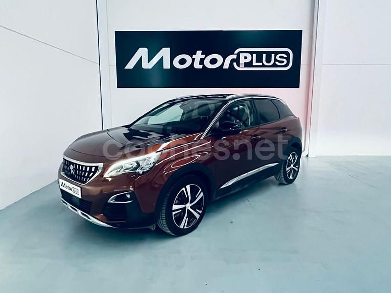 Granate Usado 2018 Peugeot 3008 Allure SUV | 14.990 € (Precio justo) - Imagen 1/4