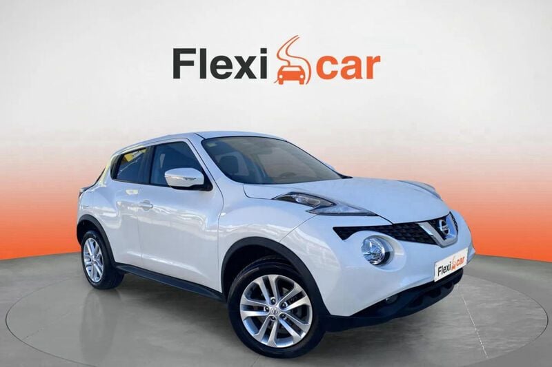 Blanco Usado 2017 Nissan Juke N-Connecta SUV | 11.390 € (Precio justo) - Imagen 1/4