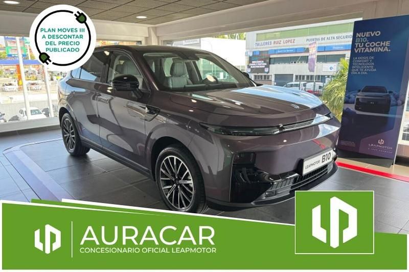 Morado Nuevo 2025 Leapmotor B10 SUV | 30.400 € - Imagen 1/4