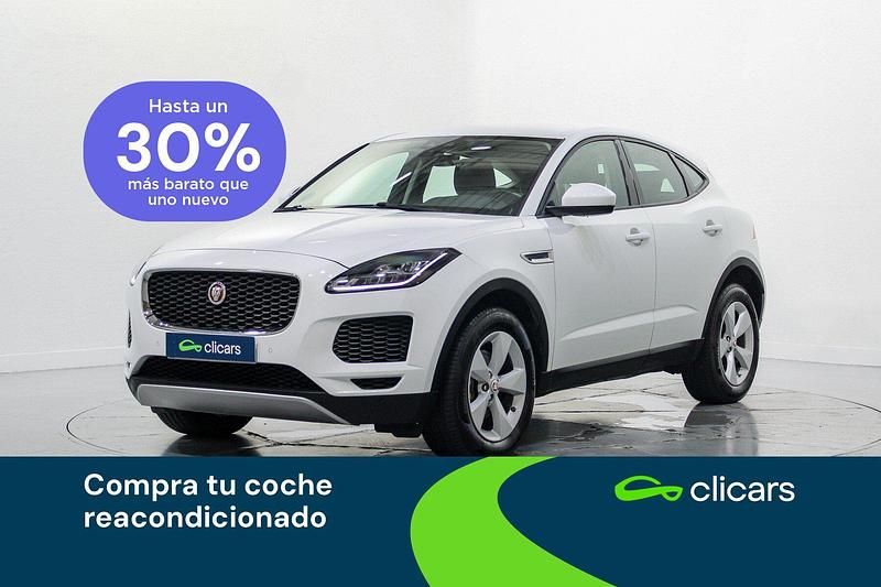 Rojo Usado 2020 Jaguar E-Pace SUV | 22.290 € (Precio justo) - Imagen 1/4