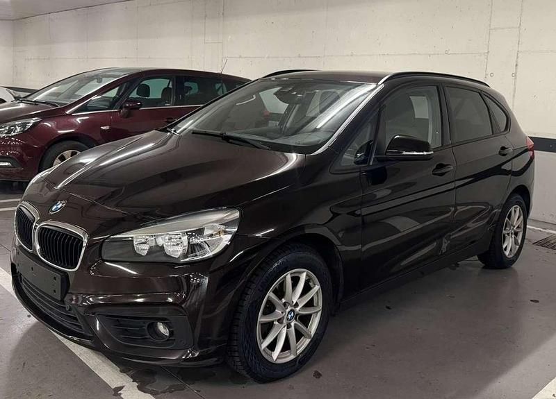 Negro Usado 2017 BMW 216 Active Tourer Monovolumen | 11.500 € (Precio justo) - Imagen 1/4