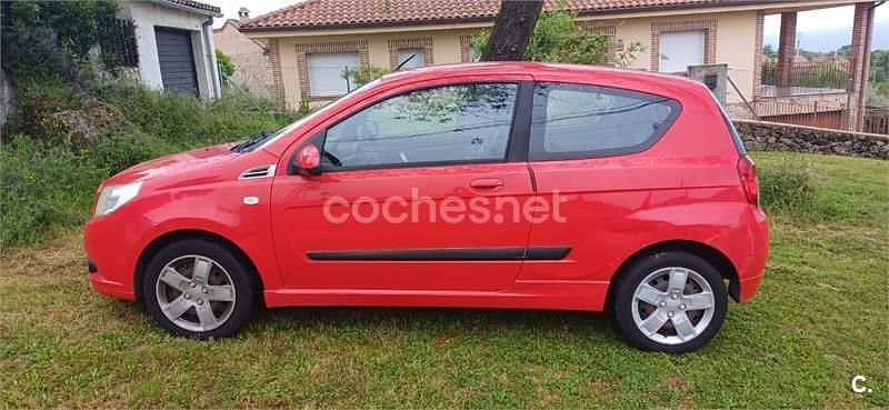 Rojo Usado 2010 Chevrolet Aveo LS Berlina | 3600 € (Buen precio) - Imagen 1/4