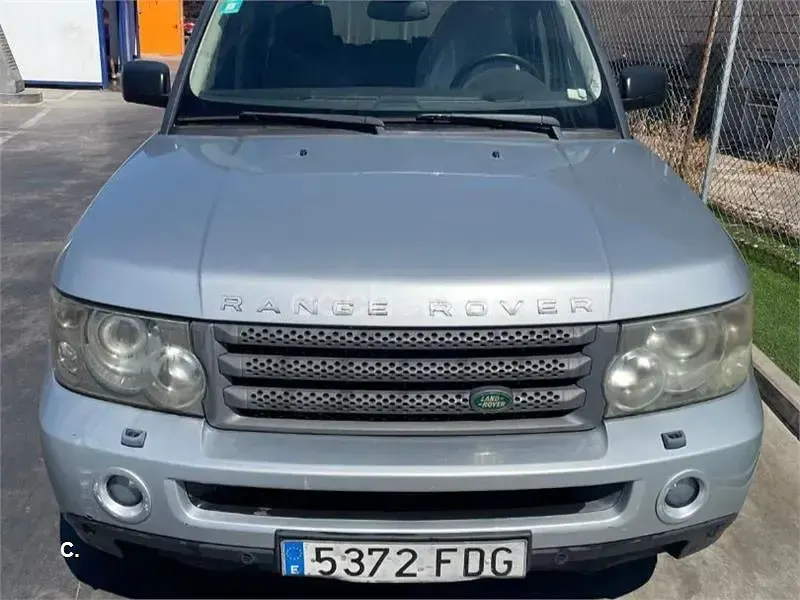Usado Land Rover Range Rover Sport SE 190 CV (139 kW) 2006 Gris / plata SUV