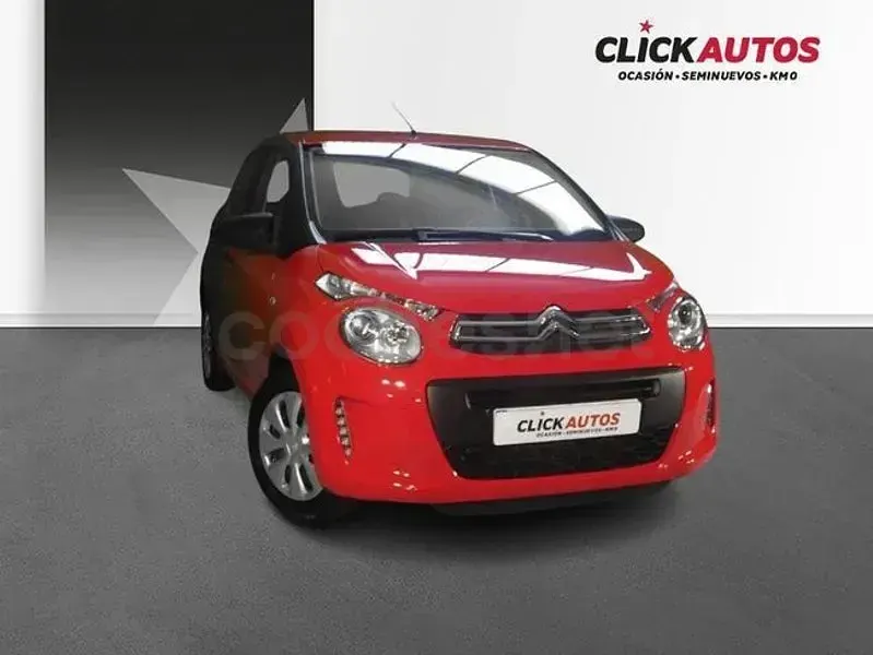Usado Citroën C1 Live 72 CV (52 kW) 2022 Rojo Utilitario